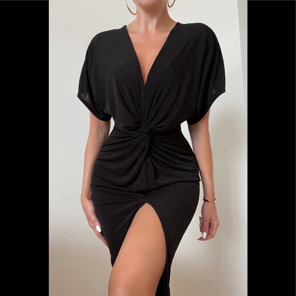 Fashion Nova Full Grown Knot Dress